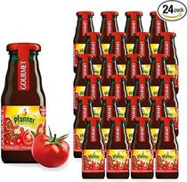 "Pfanner Gourmet" 100% pomidorų sultys - 24 x 0,2 l vienkartinės stiklinės - aukštos kokybės pomidorų sultys iš koncentrato - skirtos maitinimo įstaigoms, viešbučiams ir namams