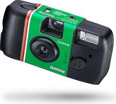 "QuickSnap™ Flash 400" vienkartinis fotoaparatas