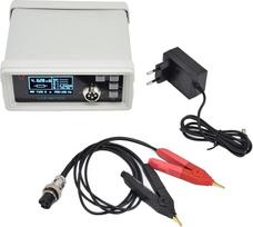 "Telituny Meter" skaitmeninis tiltelių testeris, 0,25 % tikslumo multimetras, talpos induktyvumo rezistorių matuoklis, 100 Hz/1 kHz/10 kHz, OLED ekranas, automatinis diapazonas, 4 kontaktų matavimas (RCL101D)