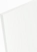 Baltos spalvos PVC kietųjų putų plokštė, vientisas putplastis, didelis stabilumas, tinka iškaboms, parodoms, apsaugai nuo triukšmo, vidaus izoliacijai