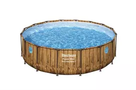 Karkasinis baseinas Bestway 56725 Power Steel Swim Vista Series Pool Set