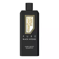 MARBERT MAN PURE BLACK INTENSE plaukų šampūnas ir kūno prausiklis, 400 ml