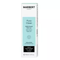 MARBERT PURA CLEAN SOS rutulinė priemonė probleminei veido odai prižiūrėti, 15 ml
