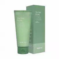 FARMSTAY TEA TREE BIOME LOW PH CALMING veido valiklis, 180 ml