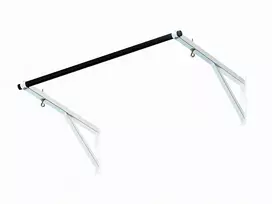 Prie sienos montuojamas skersinis SANRO PK-1 Baltas, iki 150kg
