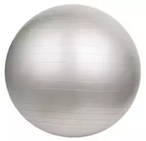 Gimnastikos kamuolys SANRO 55cm Šviesiai violetinis su pompa