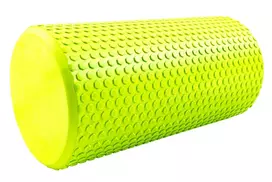 Masažinis jogos volas SANRO Foam roll 30*15cm Salotinis