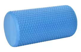 Masažinis jogos volas SANRO Foam roll 30*15cm Mėlynas