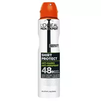 Purškiamas dezodorantas vyrams L'Oreal Men Expert Shirt Protect Green 48H 250ml