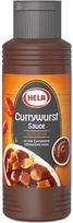 Currywurst padažas lengvas aštrus 300 ml