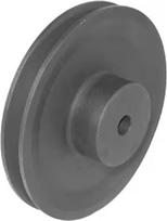 Cyclingcolors 1 x V formos diržo skriemulys 1 griovelis Z arba SPZ išorinis skersmuo 44 mm žingsnio skersmuo 40 mm ketaus statybos mašinos miškininkystė žemės ūkis mechaninė inžinerija
