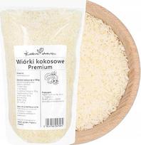Kokosų drožlės "Premium" | Be sieros | Natūralios ir be sieros | KUCHNIA ZDROWIA (500 g)