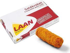 Laan Sate Croquettes Satekroket 21 vnt. 100 g I Kroketės iš Olandijos I Mėsos patiekalai iš Olandijos I Šaldytos