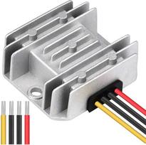 PAJPXPCD DC 12V/24V į DC 5V (priima DC10-35V įvestis) Sunkvežimių automobilis Step-Down maitinimo šaltinis Reduktorius Reguliatorius Automobilis Valtis Saulės sistema - 10A 50W