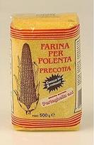 Polenta Quick-Polenta Precotta, kukurūzų kruopos, išvirtos, 500 g