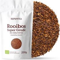 Rooibos ekologiška arbata 200 g (100 puodelių) | Ekologiškos kokybės raudonojo krūmo arbata Replantea