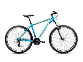 Kalnų dviratis Romet Rambler R9.1 2024 29", mėlynas/geltonas