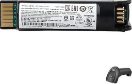WoskjXas 3400 mAh baterija, suderinama su "Zebra DS22", "DS2208", "DS2278", "DS2278SR", "CR2278", "CR2278-PC" skaitytuvu, BT-000317-01 skaitytuvo baterija 12,95 V
