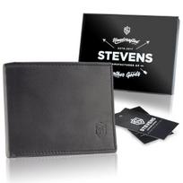 Horizontali odinė piniginė vyrams Stevens DP02