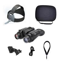NV8300 naktinio matymo žiūronai akiniai 8X skaitmeninis priartinimas 4K UHD 36MP 3D galvos laikiklis infraraudonųjų spindulių naktinio matymo įrenginio medžioklės teleskopas