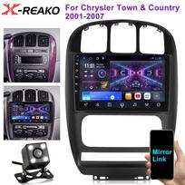 Android, skirtas Chrysler Voyager RG RS Town & Country RS 2000 – 2007 Auto Carplay stereo grotuvas Multimedijos radijas GPS navigacija 2+32