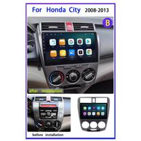 2din Carplay Car Radio Multimedia video player For Honda City 2008 2009 2010 2011-2014 navigation GPS 2din Android 4-core 1+32CP