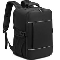 Kelioninės kuprinės 40X20X25 Ryanair salono krepšys Unisex rankinis lagaminas. 15,6 colio nešiojamojo kompiuterio kuprinė mokyklai, naktinis atšvaitinis elementas 15 inches