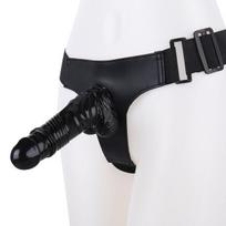 Varpos imitatorius Strap On, juoda