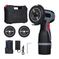 Bešepetėlis kampinis šlifuoklis 17000RPM Akumuliatorinis kampinis šlifuoklis Elektrinis šlifavimo įrankis Mini kampinis šlifuoklis Basic Package & 1 Battery-EU plug juoda