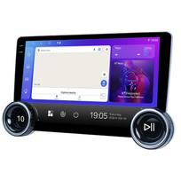 10,1 colio automobilinis radijas Android Carplay Multimedia QLED jutiklinis ekranas Stereo Automobilio garso sistema FM RDS Navigacija GPS 4+64 NO 4G