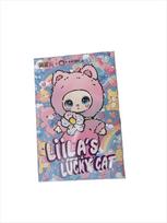 Liila Sėkmės Katės Serija Kawaii Staigmenų Dėžutė Vinilinė Lėlė Paslapčių Dėžutė Madingas Žaislas Kolekcionuojamas Mergaitės Gimtadienio Staigmenos Dovana Ornamentai