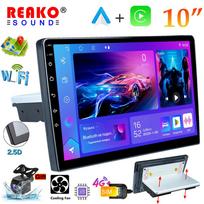 7 /9  /10'' DIN Android 11 Automobilinis Radijas Stereo Multimedijos Vaizdo 8 branduolių 4G Universalus Grotuvas WIFI GPS Bluetooth Veidrodinis Ryšys 10.1''-2+32