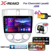 Android Carplay Car Radio For Chevrolet Lacetti J200 Buick Excelle HRV 2004-2013 2Din GPS Navigation Multimedia Player Stereo 4+64+AHD