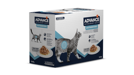 Advance Wet Gastro Sensitive Cat pašaras 85g x 12