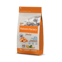 Nature's Variety Selected Sterilized Cat pašaras – lašiša