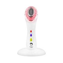 Multifunctional Beauty Instrument LED Color Light Rejuvenation Instrument Face Introduction Massager Cleanser Ion Export Instrument balta