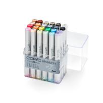 Copic Sketch 24 spalvų pagrindinis rinkinys daugiaspalviai iliustraciniai markeriai menininkų rašikliai