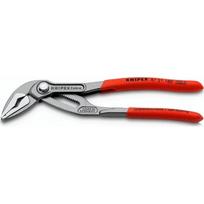 Santechninės replės prailgintos KNIPEX SLIM Cobra su fiksavimu 180mm