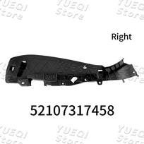 52107317458 52107317459 Automobilio Kairės Dešinės Priekinės Sėdynės Šoninės Atramos Rėmo Panelės Laikiklio Dangtelis BMW X5 X6 F15 F16 G30 Automobilių Dalims