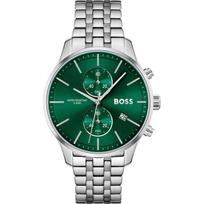 Hugo Boss 1513975 Associate Vyriškas laikrodis 42 sidabras