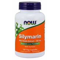 Now Foods Milk Thistle Extract with Turmeric 120 vcaps