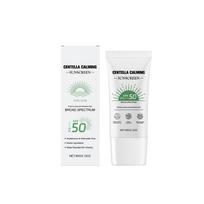 Centella Asiatica Calming Sunscreen Sunscreen Moisturizing Soothing Brightening Skin Tone Strengthening Skin Barrier Waterproof Sunscreen