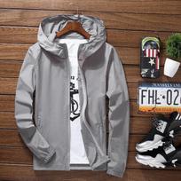 Unisex Thin, Breathable, Quick-Drying Sun Protection Windbreaker for Outdoor Sports, Available in Large Sizes XXL balta