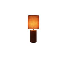 Searchlight EU22353OR - Stalinė lempa GROOVE 1xE14/60W/230V bordo
