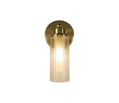 Searchlight 29981SB - Sieninis šviestuvas IMPERIAL 1xG9/7W/230V, žalvarinis