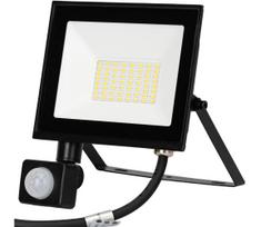 Aigostar - LED prožektorius su judesio davikliu LED/30W/230V 4000K IP65