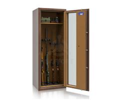 ISS Luzern WF Vitrina 55610.02 NUT E Išskirtinis ginklų seifas su stiklu