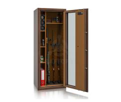 ISS Luzern WF Vitrina 55610.51 S NUT K Išskirtinis ginklų seifas su stiklu