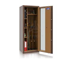 ISS Luzern WF Vitrina 55610.52 NUT E Išskirtinis ginklų seifas su stiklu