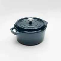 Emaliuotas ketaus puodas su dangčiu 5l